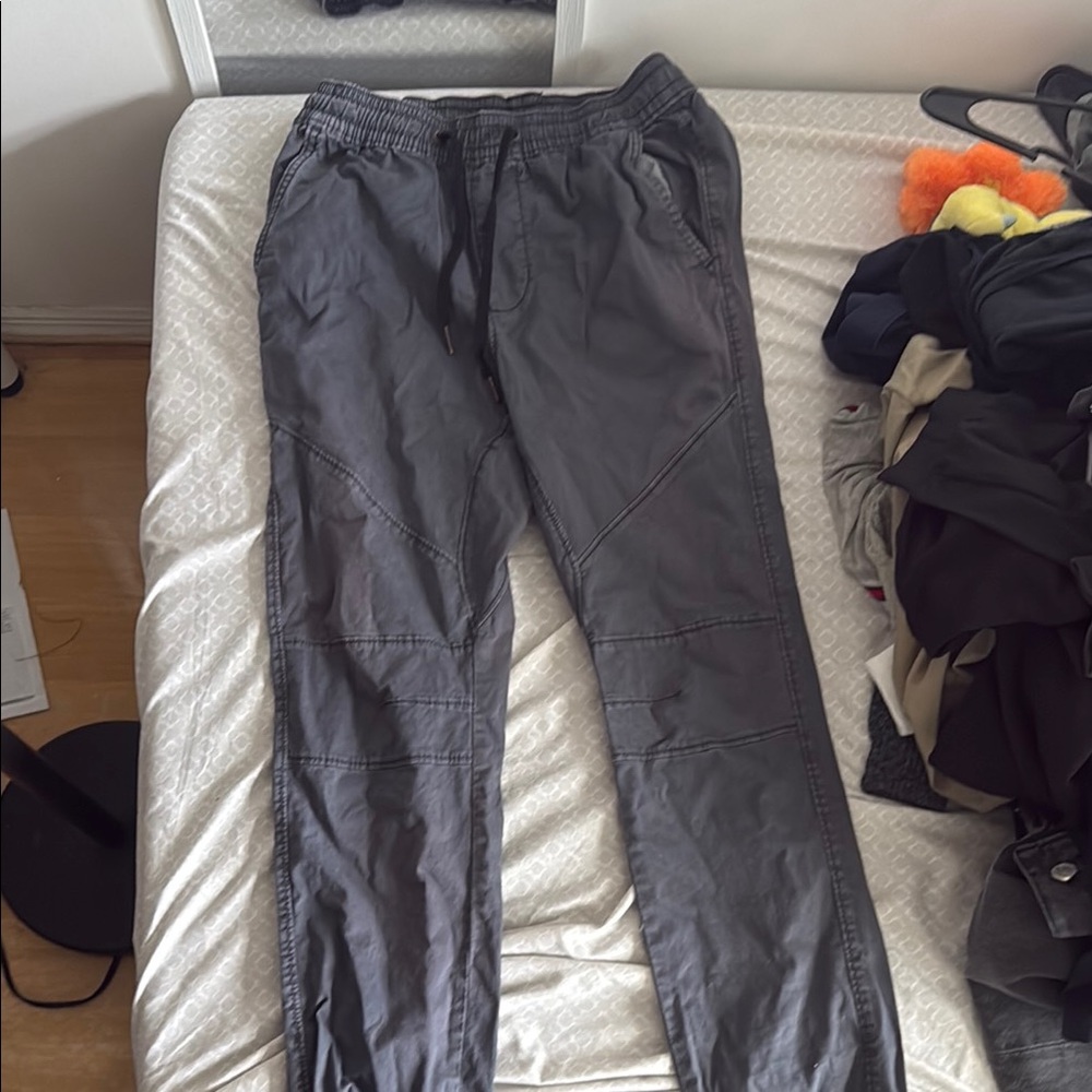 Men's Gray Cargos